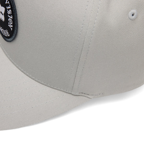Fox Racing Badge Flexfit Hat mountain bike gear in Cabernet detail view sku 38469-097