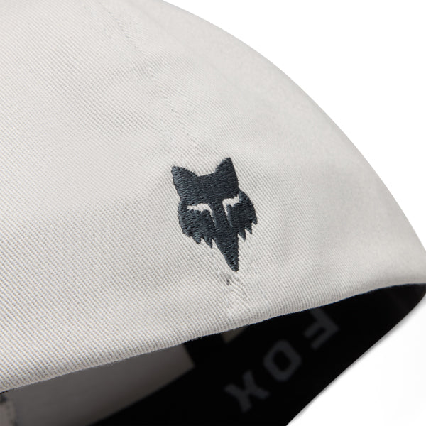 Fox Racing Badge Flexfit Hat mountain bike gear detail view sku 38469-097