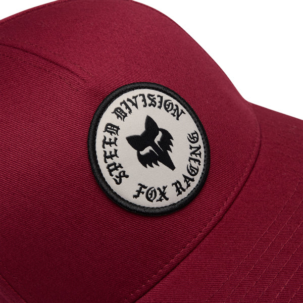 Fox Racing Badge Flexfit Hat mountain bike gear detail view sku 38469-097
