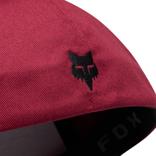 Fox Racing Badge Flexfit Hat mountain bike gear detail view sku 38469-097 - alternate view