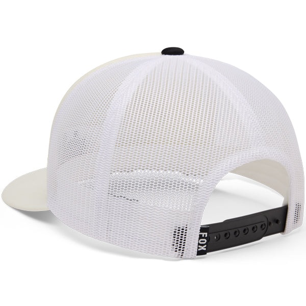 Fox Racing Trick Mesh Trucker Hat mountain bike gear detail view sku 38471-329 - alternate view