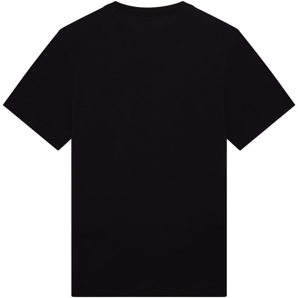 Fox Racing Edge Dri-Release Tee mountain bike gear in Black detail view sku 38485-001