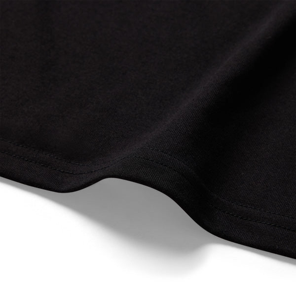 Fox Racing Edge Dri-Release Tee mountain bike gear in Black detail view sku 38485-001