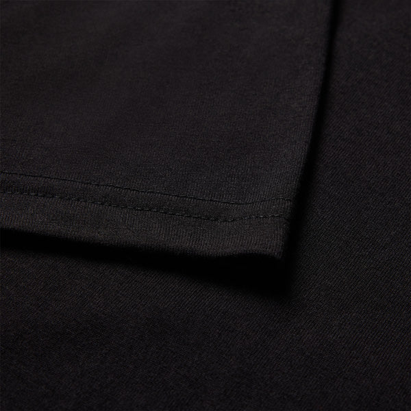 Fox Racing Edge Dri-Release Tee mountain bike gear in Black detail view sku 38485-001