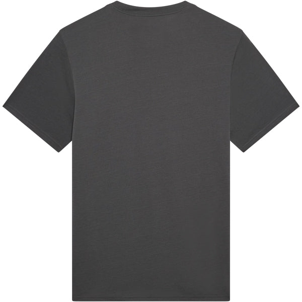 Fox Racing Edge Dri-Release Tee mountain bike gear in Dark Shadow detail view sku 38485-001