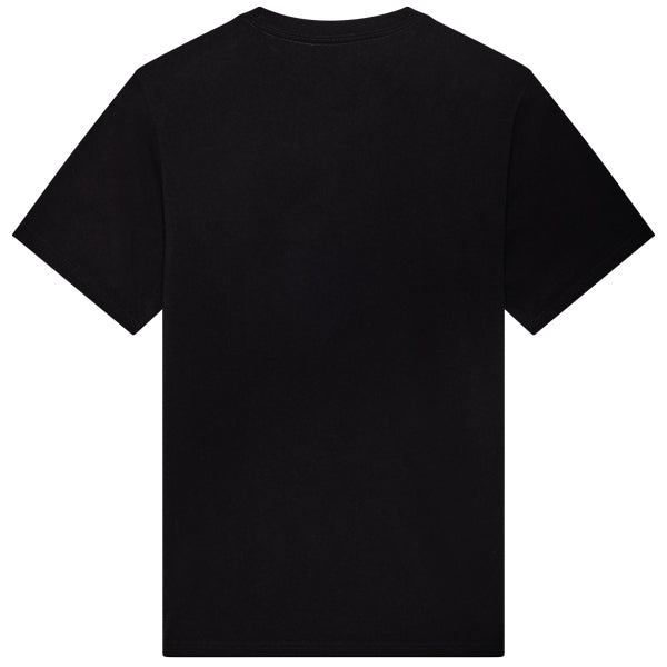 Fox Racing Badge 195 Original Tee mountain bike gear in Black detail view sku 38493-097