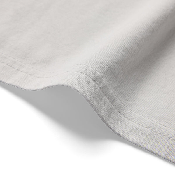 Fox Racing Badge 195 Original Tee mountain bike gear in Black detail view sku 38493-097