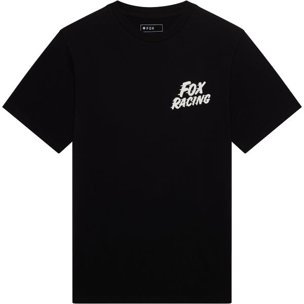 Fox Racing Speed 195 Original Tee mountain bike gear in White detail view sku 38498-008