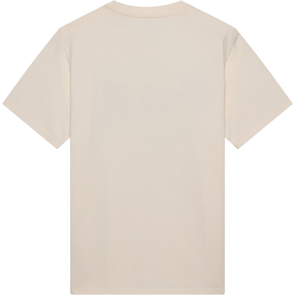 Fox Racing Block 195 Original Tee mountain bike gear in Off White detail view sku 38499-244