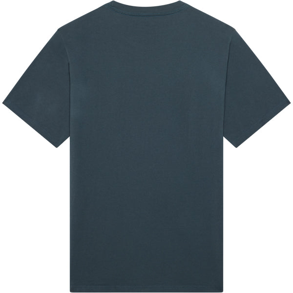 Fox Racing Block 195 Original Tee mountain bike gear in Off White detail view sku 38499-244