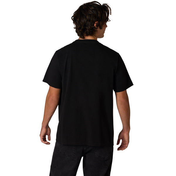 Fox Racing Fuel 195 Original Tee mountain bike gear in Black detail view sku 38500-001