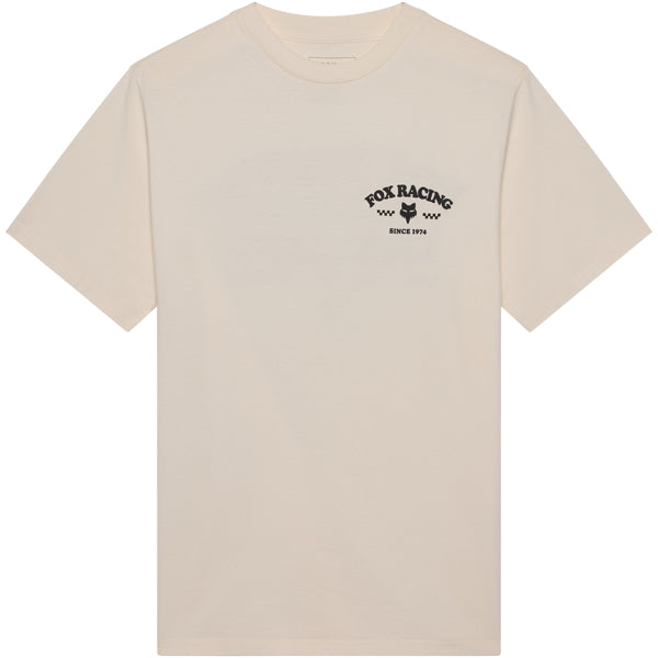 Fox Racing Trick 195 Original Tee mountain bike gear in Black detail view sku 38503-001