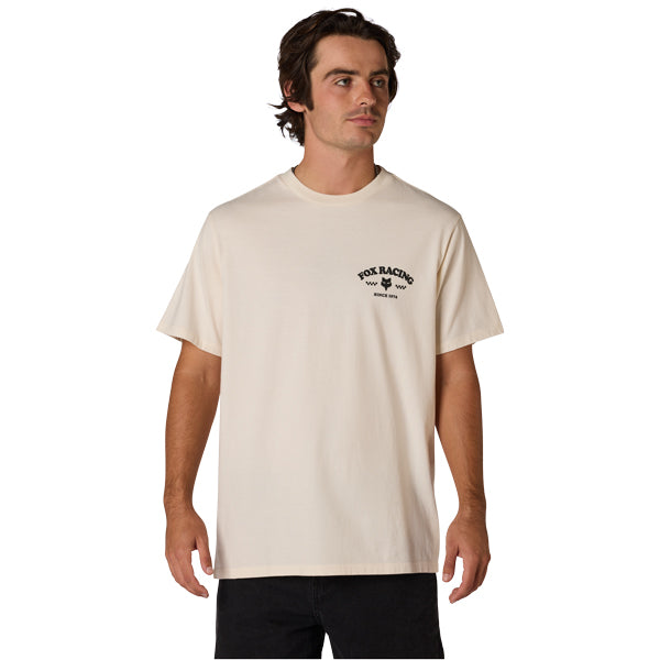 Fox Racing Trick 195 Original Tee mountain bike gear in Black detail view sku 38503-001