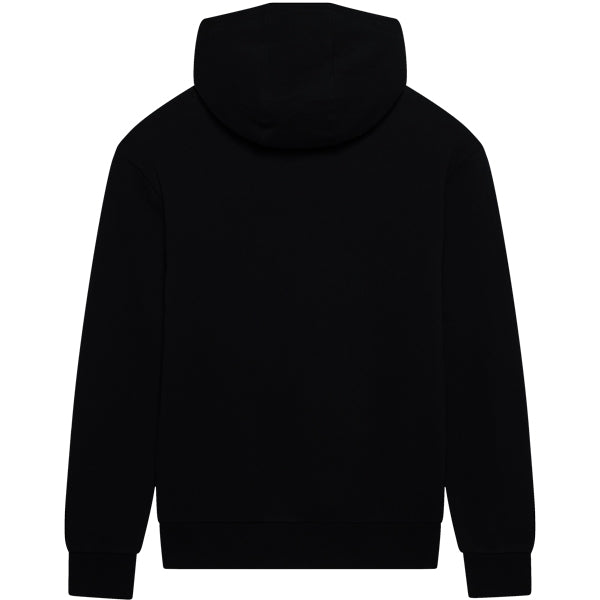 Fox Racing Checker Pullover Hoodie mountain bike gear in Black detail view sku 38513-001