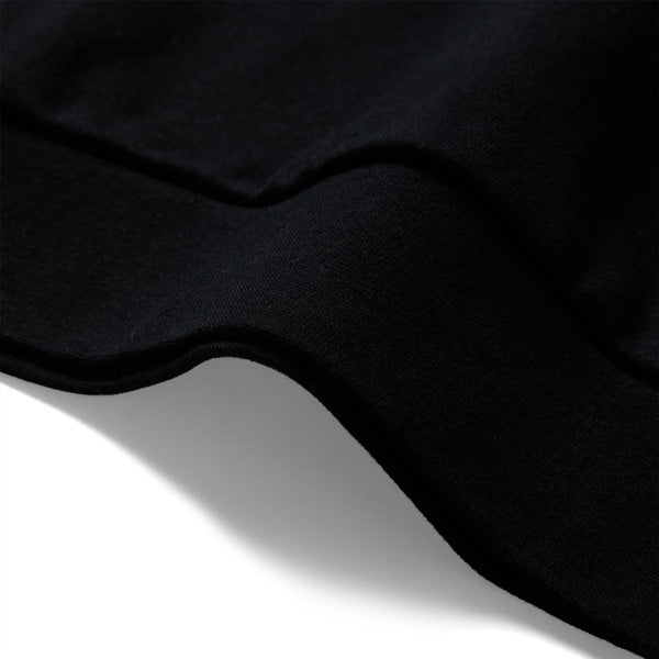 Fox Racing Checker Pullover Hoodie mountain bike gear in Black detail view sku 38513-001