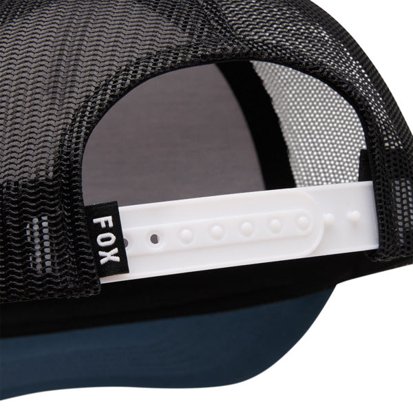 Fox Racing Supply Mesh Rope Trucker Hat mountain bike gear detail view sku 38520-001 - alternate view