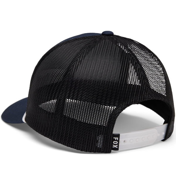 Fox Racing Supply Mesh Rope Trucker Hat mountain bike gear detail view sku 38520-001