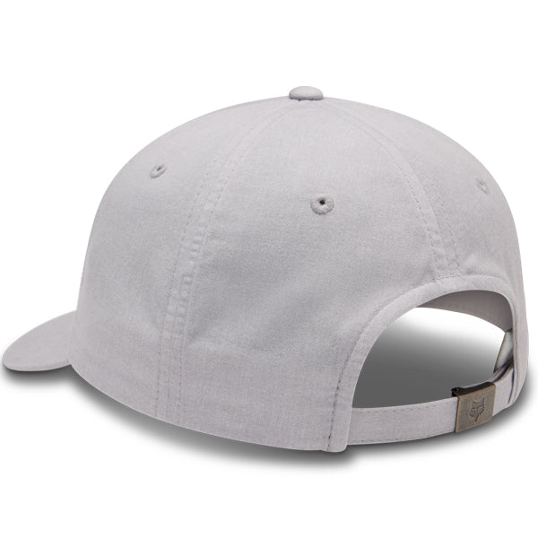 Fox Racing Checker Adjustable Hat mountain bike gear detail view sku 38521-052 - alternate view