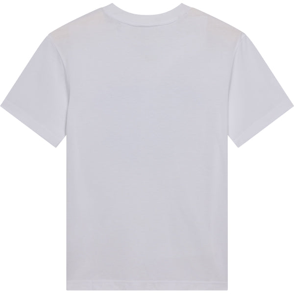 Fox Racing Supply Tee mountain bike gear in White detail view sku 38533-008