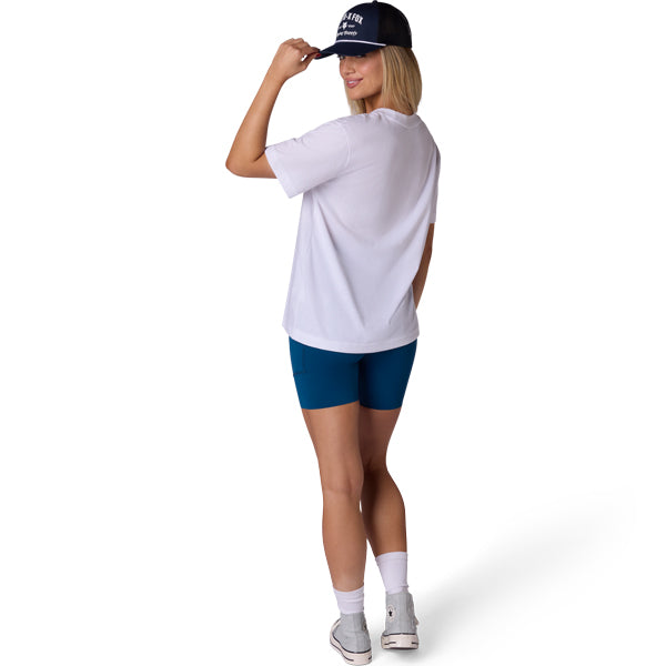 Fox Racing Supply Tee mountain bike gear in White detail view sku 38533-008
