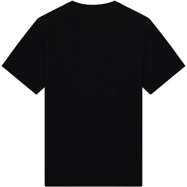 Fox Racing Fox Head 195 Original Tee mountain bike gear in Black detail view sku 39402-001