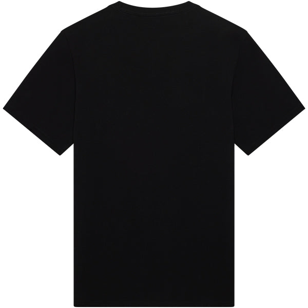 Fox Racing Fox Head 195 Original Tee mountain bike gear in Black/Black detail view sku 39402-001