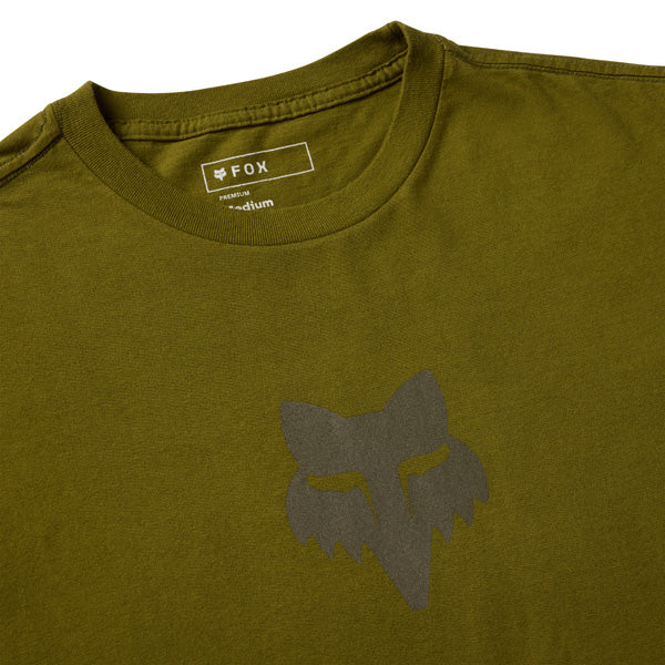 Fox Racing Fox Head 195 Original Tee mountain bike gear detail view sku 39402-001