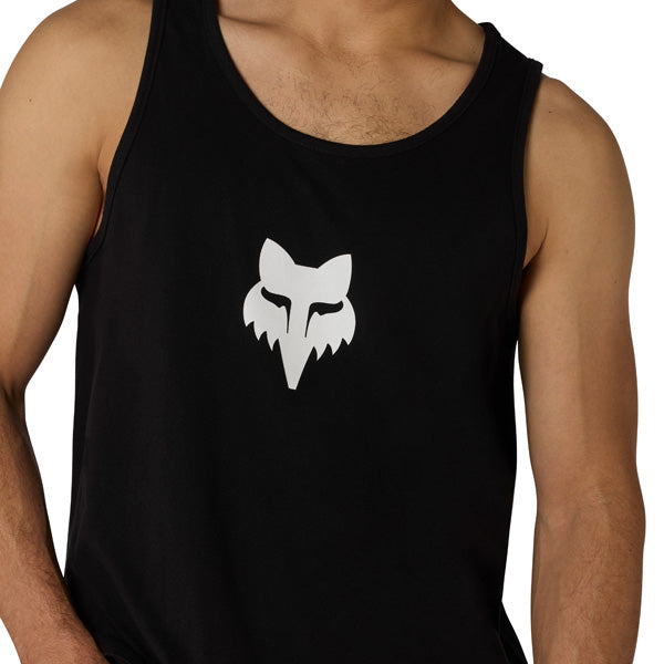 Fox Racing Fox Head 195 Original Tank mountain bike gear in Black detail view sku 39403-001