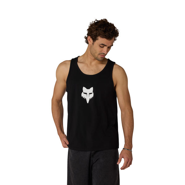 Fox Racing Fox Head 195 Original Tank mountain bike gear in Black detail view sku 39403-001