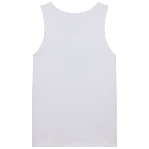Fox Racing Fox Head 195 Original Tank mountain bike gear in White detail view sku 39403-001
