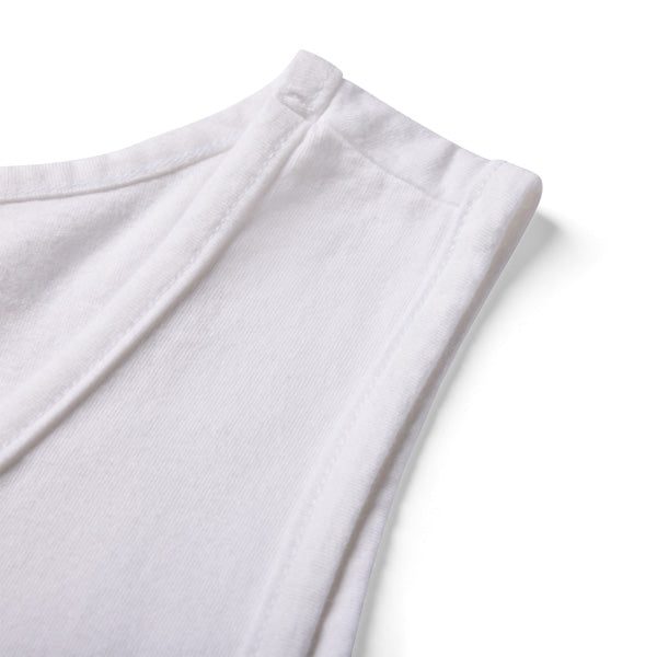Fox Racing Fox Head 195 Original Tank mountain bike gear in White detail view sku 39403-001