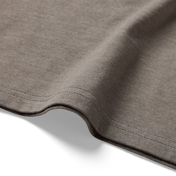 Fox Racing Fox Head 195 Original Tank mountain bike gear in Heather Graphite detail view sku 39403-001 - alternate view