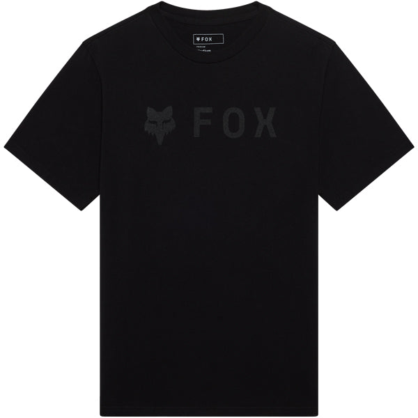 Fox Racing Absolute 195 Original Tee mountain bike gear in Black detail view sku 39404-001