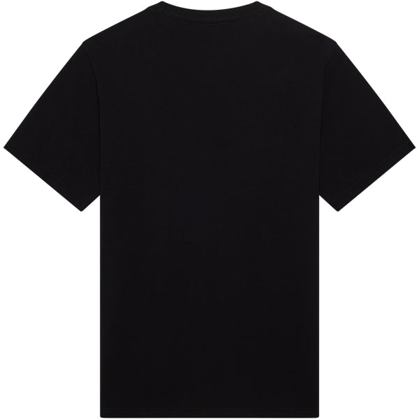 Fox Racing Absolute 195 Original Tee mountain bike gear in Black/Black detail view sku 39404-001