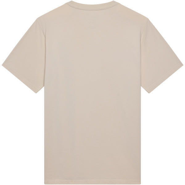 Fox Racing Absolute 195 Original Tee mountain bike gear in Chalk detail view sku 39404-001