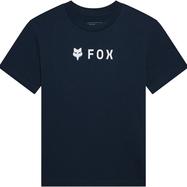 Fox Racing Absolute Tee mountain bike gear in Black detail view sku 39405-001
