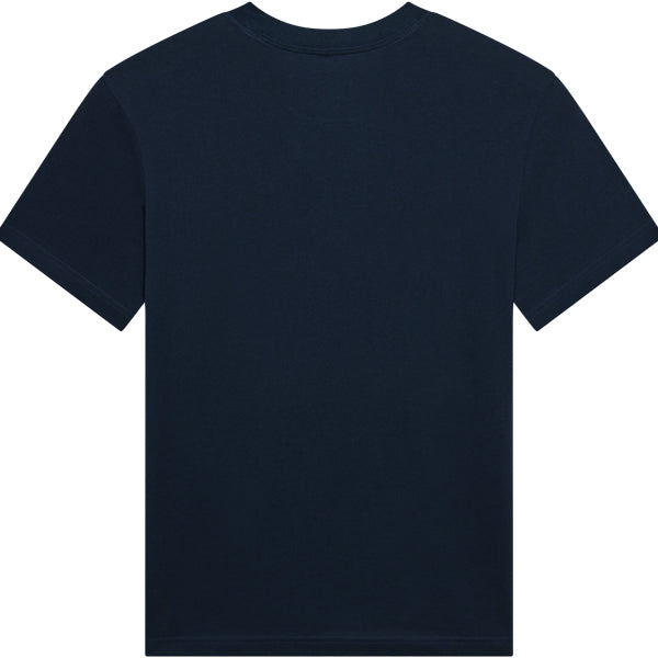Fox Racing Absolute Tee mountain bike gear in Midnight detail view sku 39405-001