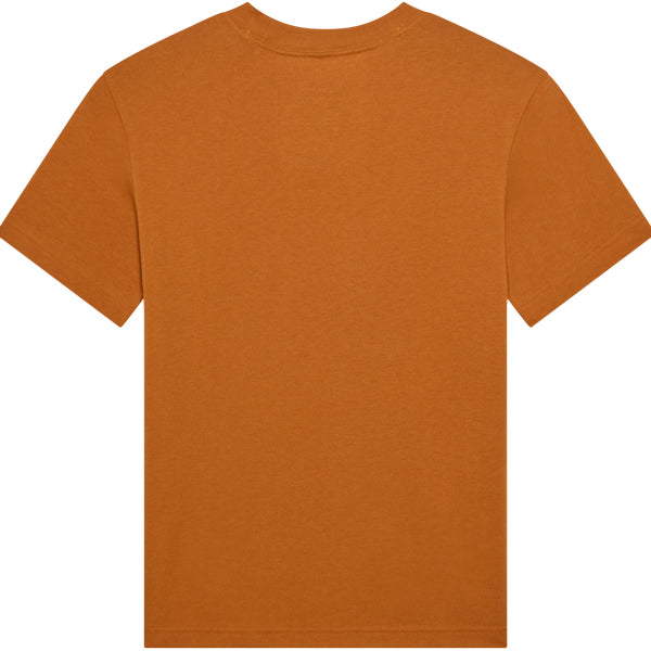 Fox Racing Absolute Tee mountain bike gear in Dark Gold detail view sku 39405-001