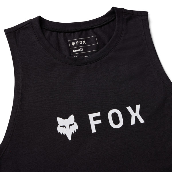 Fox Racing Absolute Tank mountain bike gear in Midnight detail view sku 39406-001