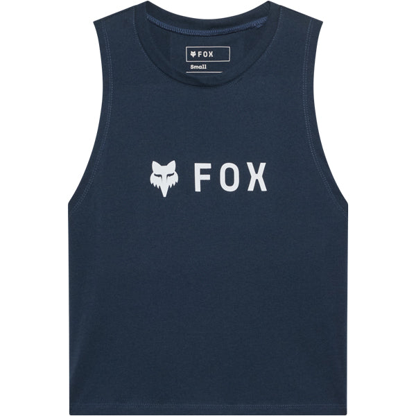 Fox Racing Absolute Tank mountain bike gear in Midnight detail view sku 39406-001