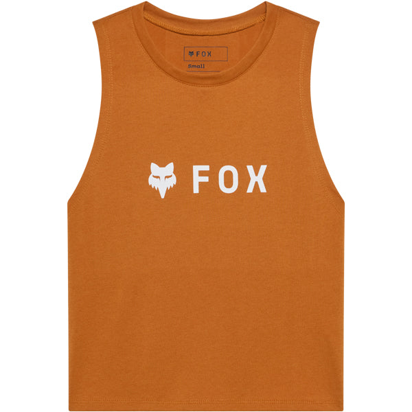 Fox Racing Absolute Tank mountain bike gear in Dark Gold detail view sku 39406-001