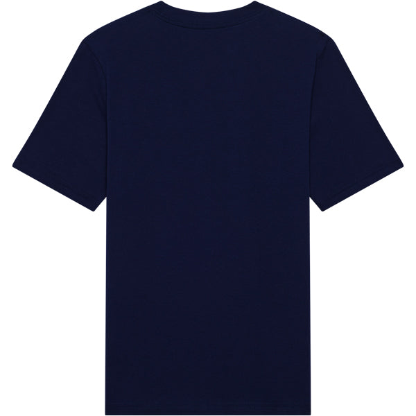 Fox Racing Absolute Tee mountain bike gear in Heather Dark Grey detail view sku 39613-D95