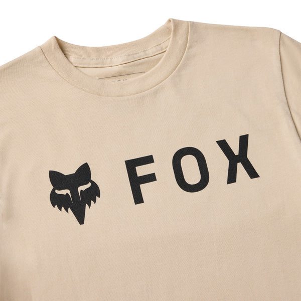 Fox Racing Absolute Tee mountain bike gear in Navy detail view sku 39613-D95