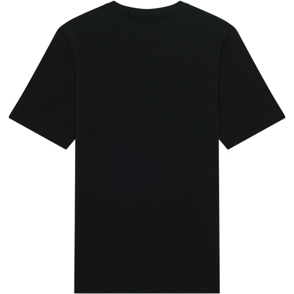 Fox Racing Absolute Tee mountain bike gear in Ultra Black detail view sku 39613-D95