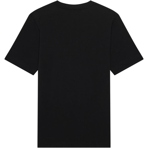 Fox Racing Fox Head Tee mountain bike gear in Ultra Black detail view sku 39614-D95