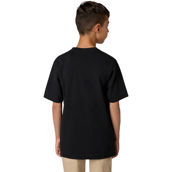 Fox Racing Fox Head Tee mountain bike gear in Ultra Black detail view sku 39614-D95