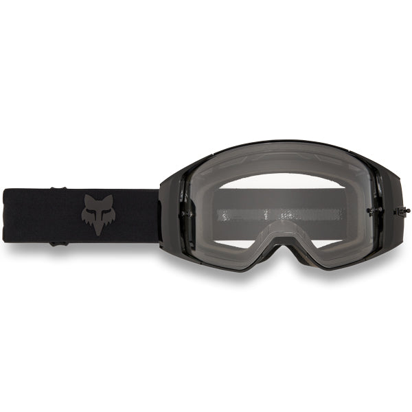 Fox Racing Vue Max Goggles (MTB) - front view highlighting lens and ventilation SKU 33339-222-OS