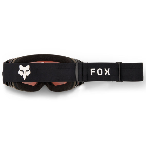 Fox Racing Vue Max Vivid Goggles (MTB) - side profile showing frame and strap SKU 36121-017-OS