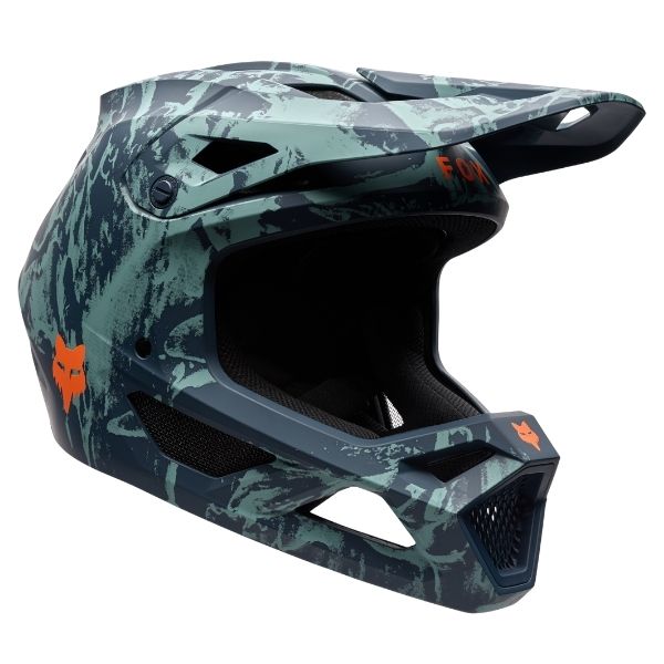 Fox Racing - Rampage Image Print Helmet (MTB) (Youth)