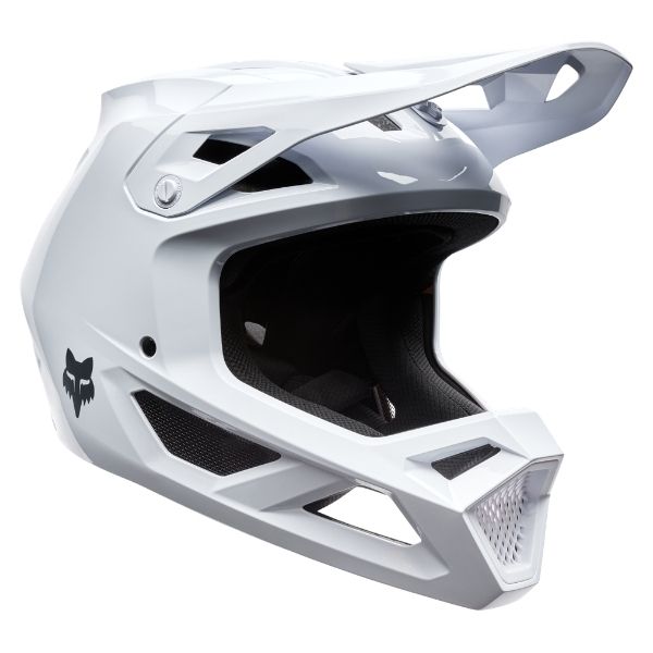 Fox Racing - Rampage White Helmet (MTB) (Youth)